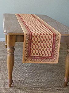 Best indian block print table runner