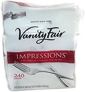 Best vanity fair table cloth,disposable