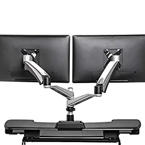 Best monitor plus laptop desk