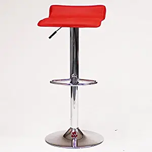 Best adjustable bar stool red