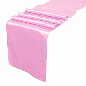 Best plastic pink table runner