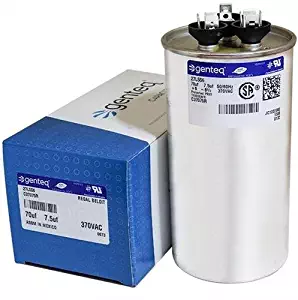Best ge genteq capacitor round