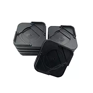 Best square furniture caster cups