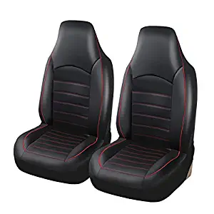 Best car seat covers black and dark brown