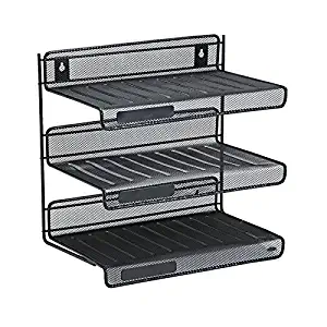 Best 3 tier mesh desk organizer