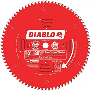 Best table saw blade for aluminum