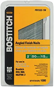 Best bostitch fn nails 16