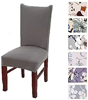 Best gray dining room chair covers
