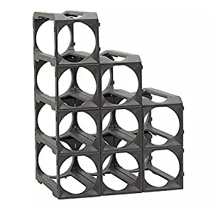 Best cabinet wine rack stackable