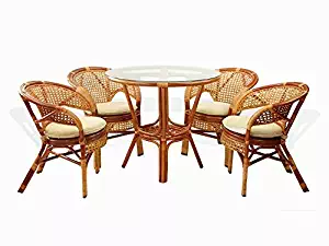 Best rattan chairs and table
