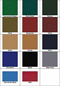 Best pool table felt kit