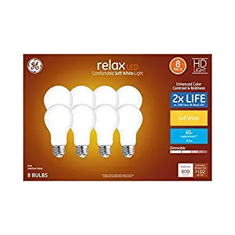 Best ge soft white 60 watt a15