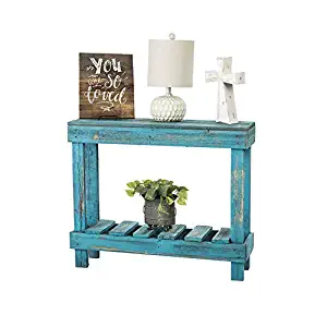 Best entrance console table distressed