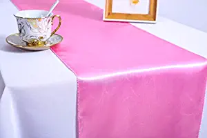 Best plastic pink table runner