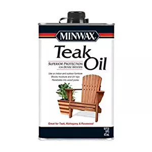 Best teak oil for indoor furniture