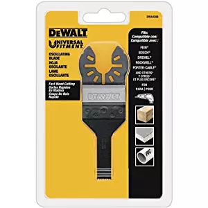 Best dewalt diamond oscillating blade