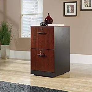 Best red wood office cabinet