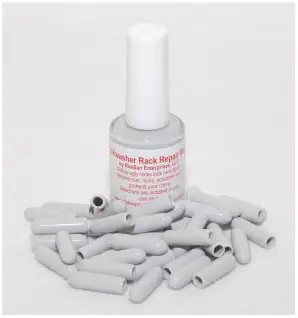 Best vinyl caps for dishwasher rack