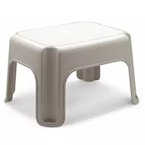 Best rubbermaid 2-tier folding step stool