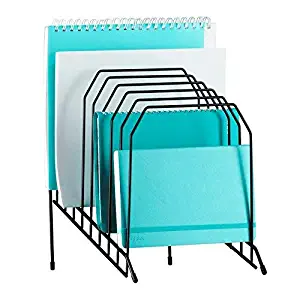Best black wire desk organizer