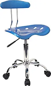 Best blue plastic desk chair