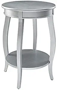 Best silver accent end table