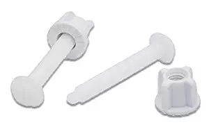 Best master plumber 479-56 white toilet seat hinge replacement parts