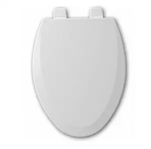 Best elongated wood toilet seat white