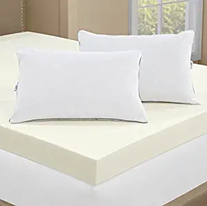 Best serta memory foam pillow top mattress topper