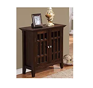 Best tobacco brown console table
