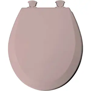Best mayfair elongated toilet seat, easy clean, metal hinges