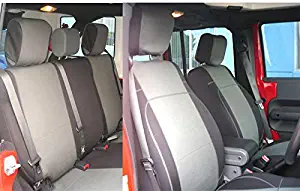 Best cloth jeep seat covers