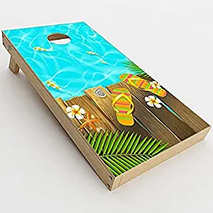 Best vinyl wraps for bean bag toss