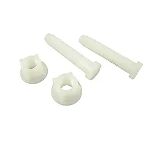 Best master plumber 479-56 white toilet seat hinge replacement parts