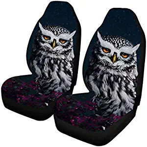 Best owl car seat strap covers