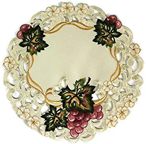 Best purple doilies for coffee table