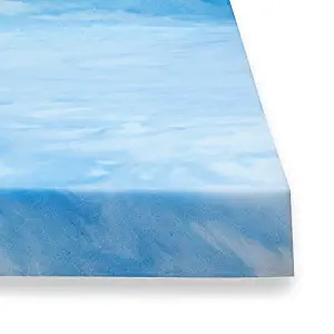 Best memory foam mattress topper with cover cal king 2′