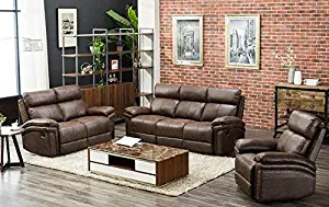 Best recliner sofa living room set