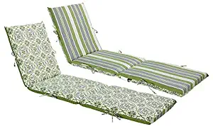 Best outdoor lounge chair cushions green