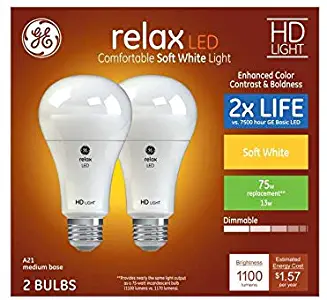 Best ge relax led bulb dimmable
