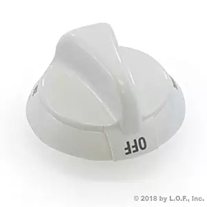 Best ge knob range white