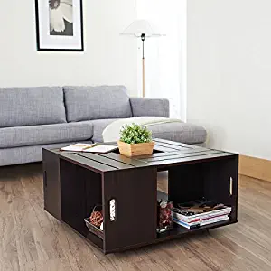 Best center table for living room with wheels