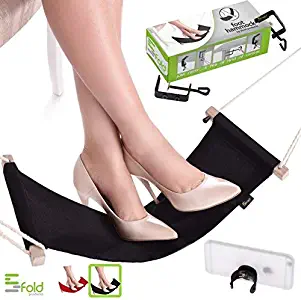 Best foot hammock under desk footrest