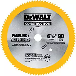 Best table saw plastic blade