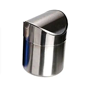 Best small table top garbage can