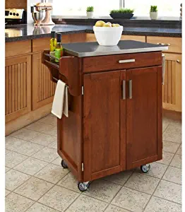 Best home styles kitchen cart stainless steel
