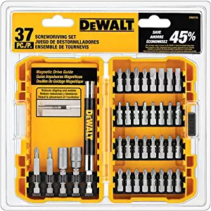 Best bulk screwdriver tips for dewalt guns