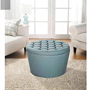 Best storage ottoman tufted nailhead