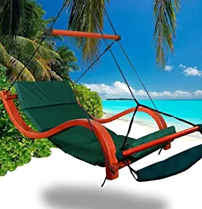 Best rocking cotton hammock with stand