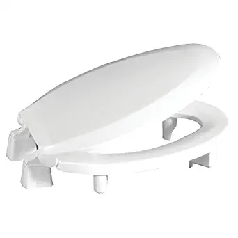 Best elongated plastic toilet seat non-slip